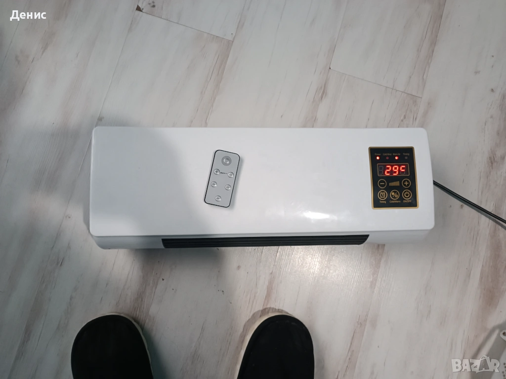 Wall heater 2in1, снимка 1