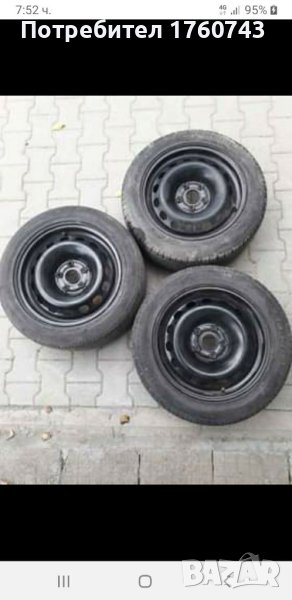 3 бр.Джанти VW  AUDI / 5/112 16ц  7 J ЕТ 42 , снимка 1