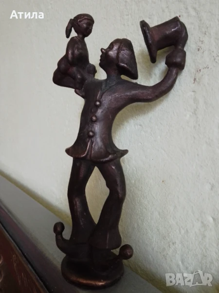 скулптура бронз, снимка 1