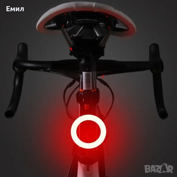 LED Задна светлина за велосипед, снимка 1