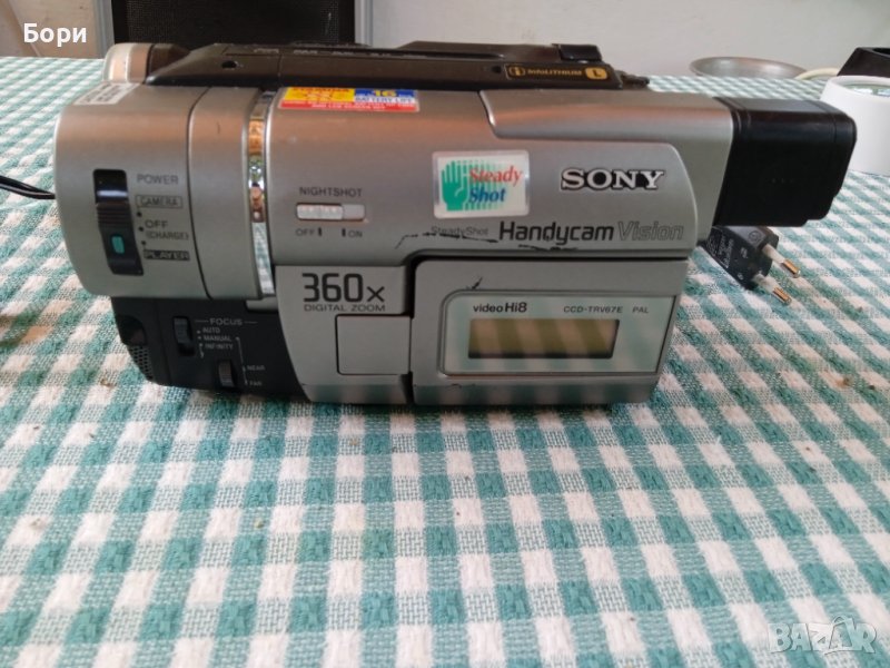SONY video Hi 8 камера, снимка 1