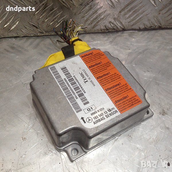 Модул AIRBAG за Mercedes ML |W163|, /1997-2005/, снимка 1