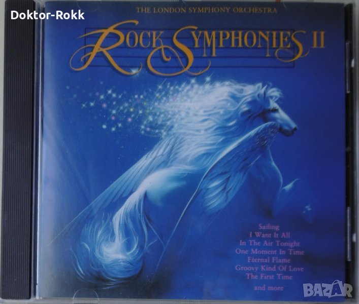 The London Symphony Orchestra – Rock Symphonies Vol. II (CD) 1989, снимка 1