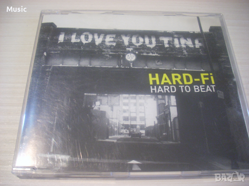 Hard-Fi ‎– Hard To Beat - сингъл диск, снимка 1