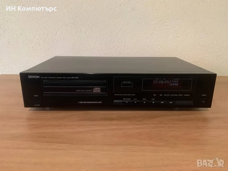 Продавам сиди плеър Denon DCD-520, снимка 1