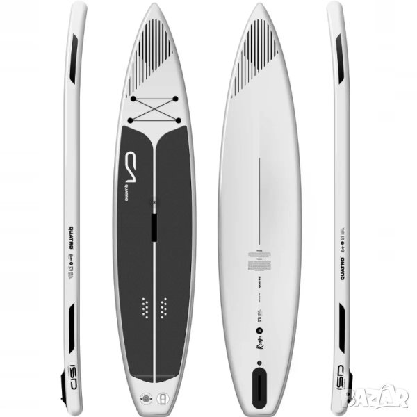 Падъл борд Wind SUP Quatro Touring Single Roam Air 12.6, снимка 1