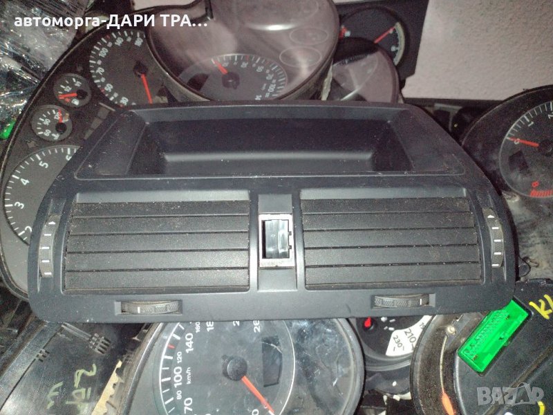 Въздуховоди за Шкода Октавия 2, снимка 1