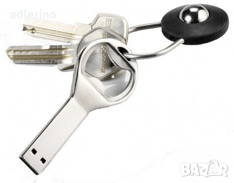 Intenso / Интензо 16 GB външна памет, флашка 16 ГБ, USB 2.0, интересен офис подарък отварачка, снимка 1