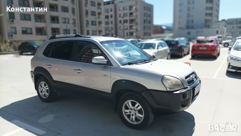 Hyundai Tucson 2000 CRDI, снимка 1