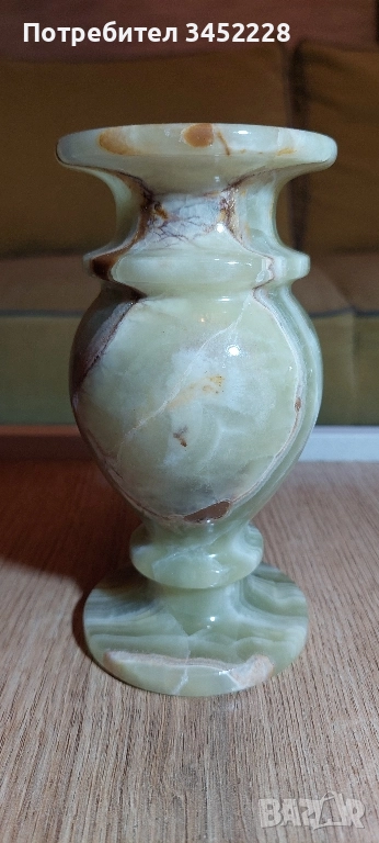 ваза от минерал оникс за ценители , снимка 1