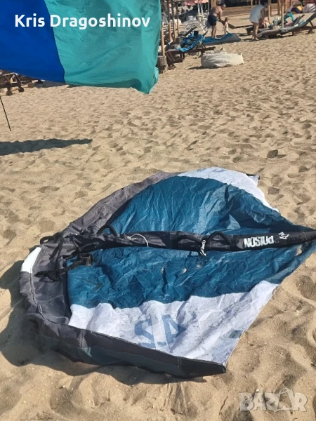 Уингфойл крило Gaastra poison 4.2 , снимка 1