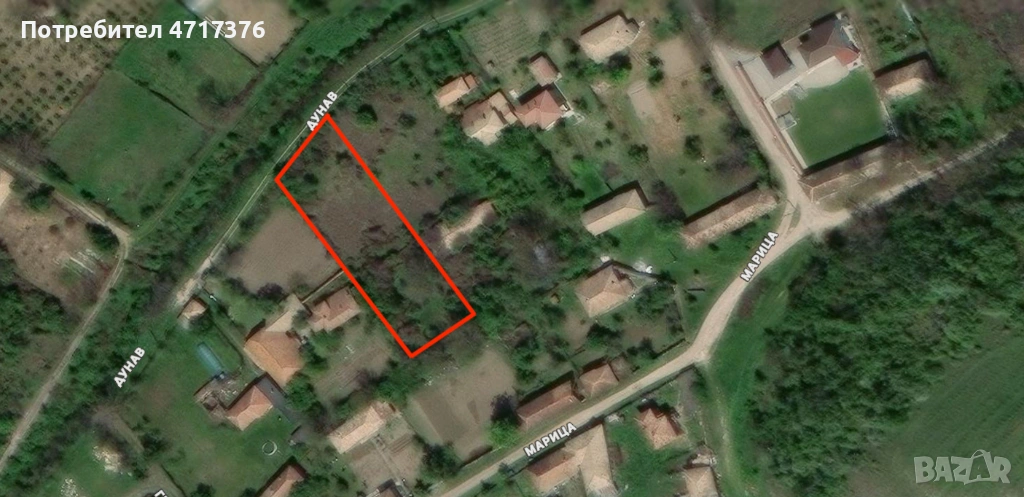 Продава ПАРЦЕЛ, с. Осенец, област Разград, снимка 1