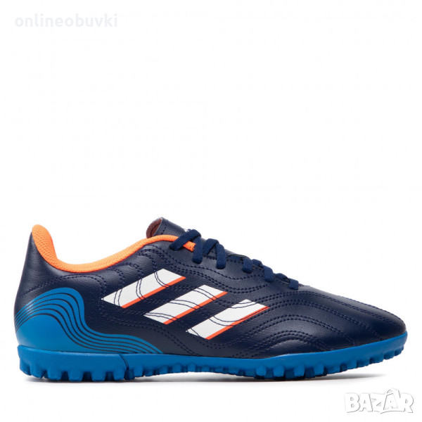 НАМАЛЕНИЕ!!!Мъжки спортни обувки за футбол стоножки Adidas Copa Sense 4 TF Тъмно сини, снимка 1