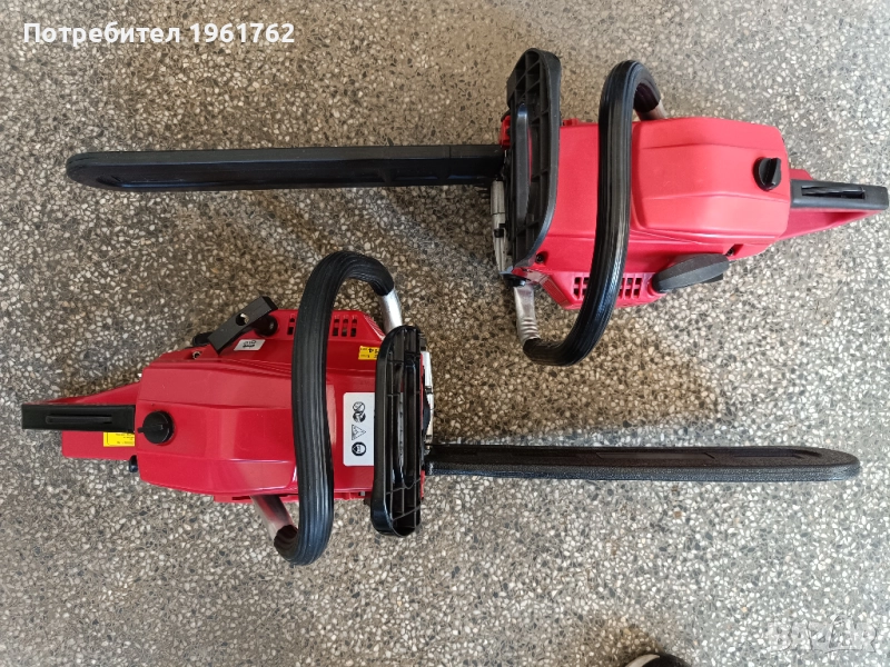 010534 Бензинова резачка Raider RD-GCS24, 2.4 к.с., 400 мм (16"), снимка 1