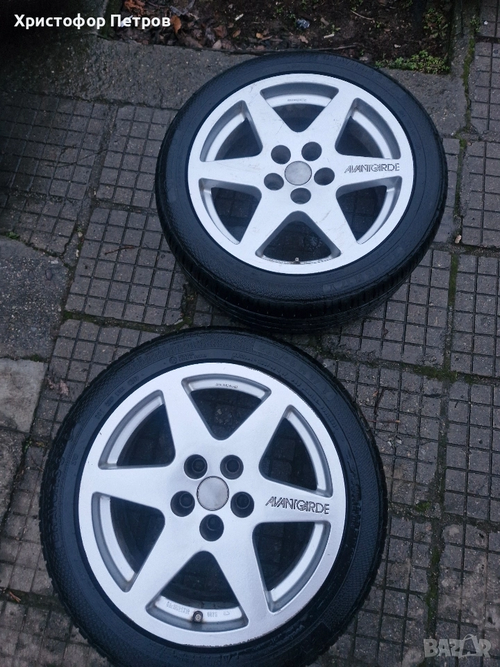 джанти 5х112 17-ки , снимка 1