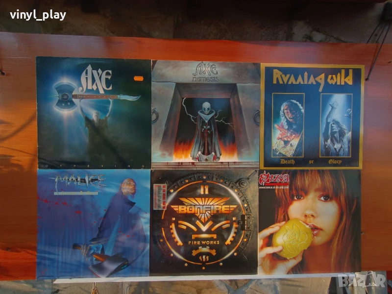 Rock- Hard- Heavy Metal [LP VINYL], снимка 1