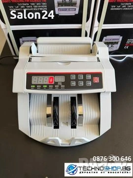 Машина за броене на банкноти с защити– Висок клас, снимка 1