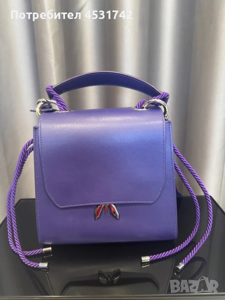 Кожена чанта Patrizia Pepe, снимка 1