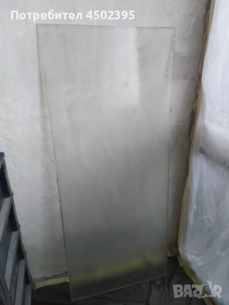 Матирано и замъглено стъкло , снимка 1