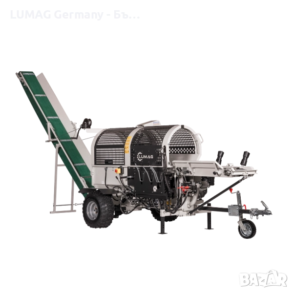 ХИДРАВЛИЧЕН БЕНЗИНОВ ПРОЦЕСОР ЗА РЯЗАНЕ И ЦЕПЕНЕ С ОХЛАЖДАНЕ НА МАСЛОТО LUMAG SSA500GH-PRO/S, снимка 1