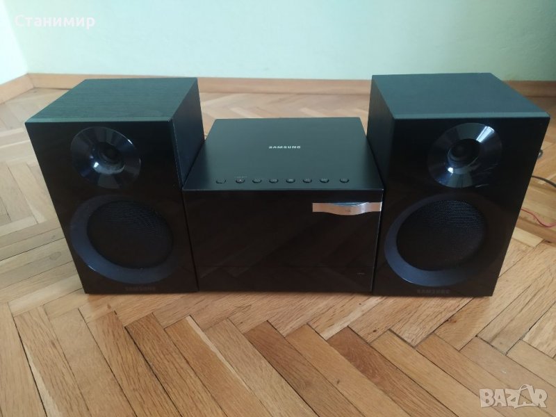 Аудио микро hi-fi система SAMSUNG MM-E320, снимка 1