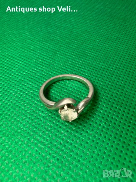 Сребърен пръстен №7356, снимка 1