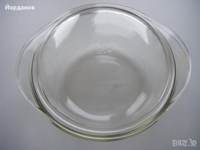 Касерола от йенско стъкло, снимка 1