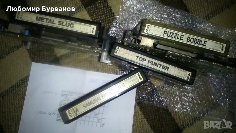 neo geo games аркадни касети и платки, снимка 1