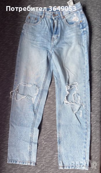 Дънки Pull&bear 34 размер, снимка 1
