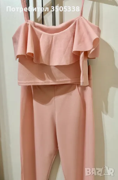 Елегантно костюмче за момиче от три части, снимка 1