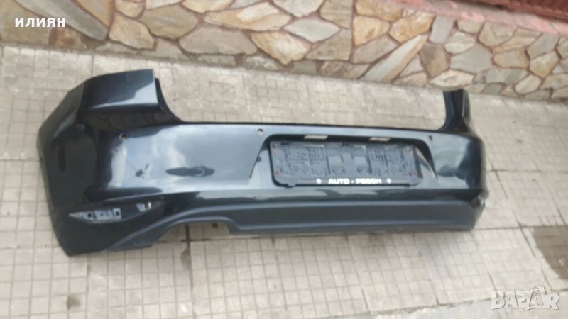 Задна броня за vw Golf 7 с отвори за парктроник-6бр., 5G6807421 2013 2014 2015 2016г, снимка 1