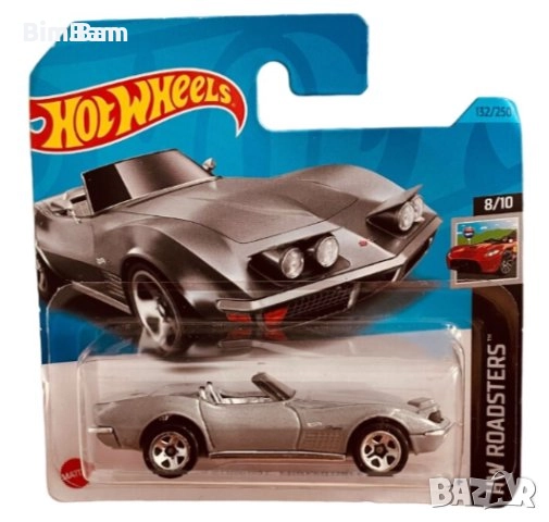 Оригинална количка Hot Wheels - '72 STINGRAY CONVERTIBLE, снимка 1