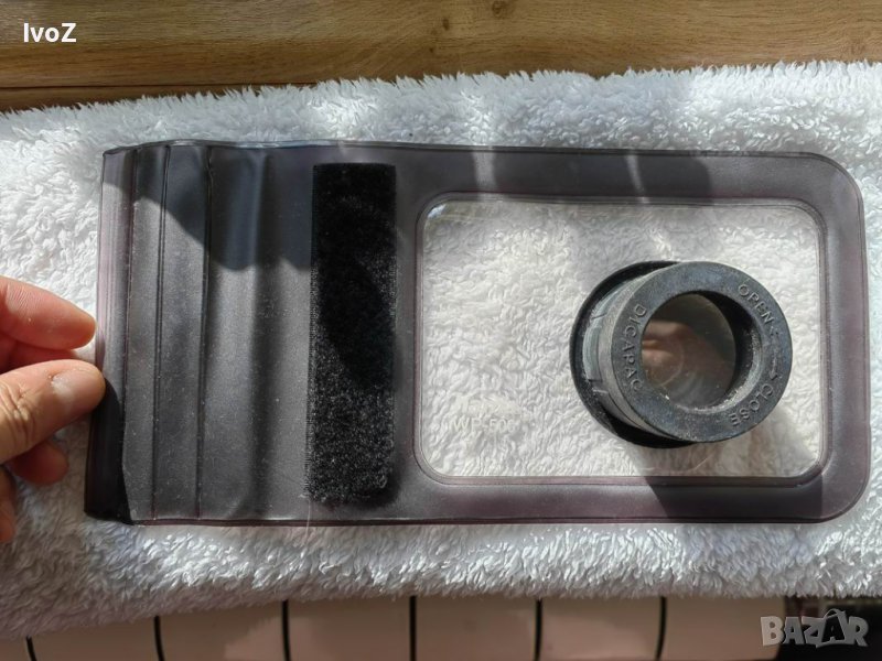 Продавам водонепромукаем калъф за фотоапрат или телефон Hama, снимка 1