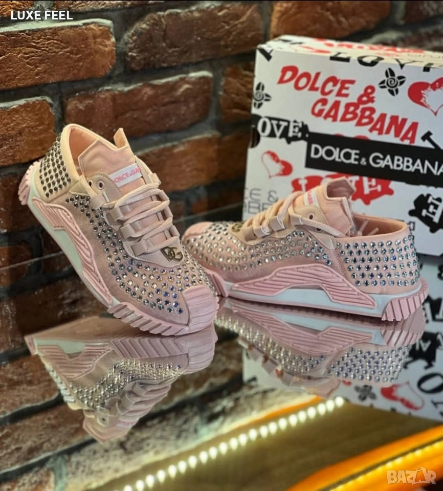 Дамски Маратонки с Камъни ⚜️ Dolce Gabanna , снимка 1