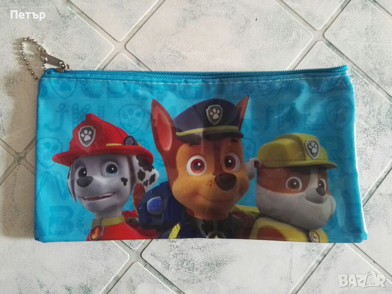 Несесер, Пес Патрул, моливник, Чейс, Маршал, Ръбъл, Paw Patrol, снимка 1