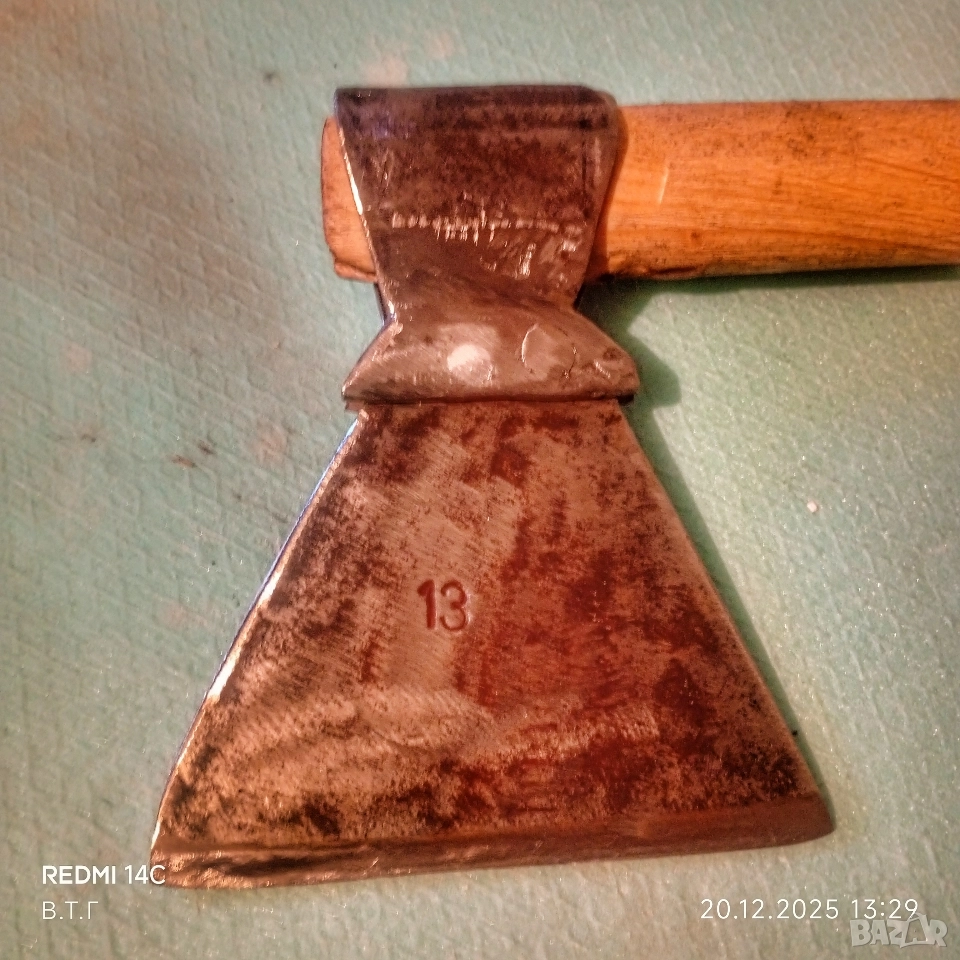 топор брадва и сатър за кълцане, снимка 1