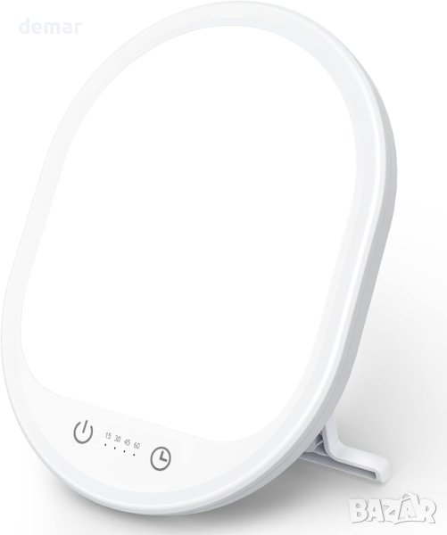 Лампа за дневна светлина Lobertingu с 3 нива на яркост, 10000 лукса, снимка 1