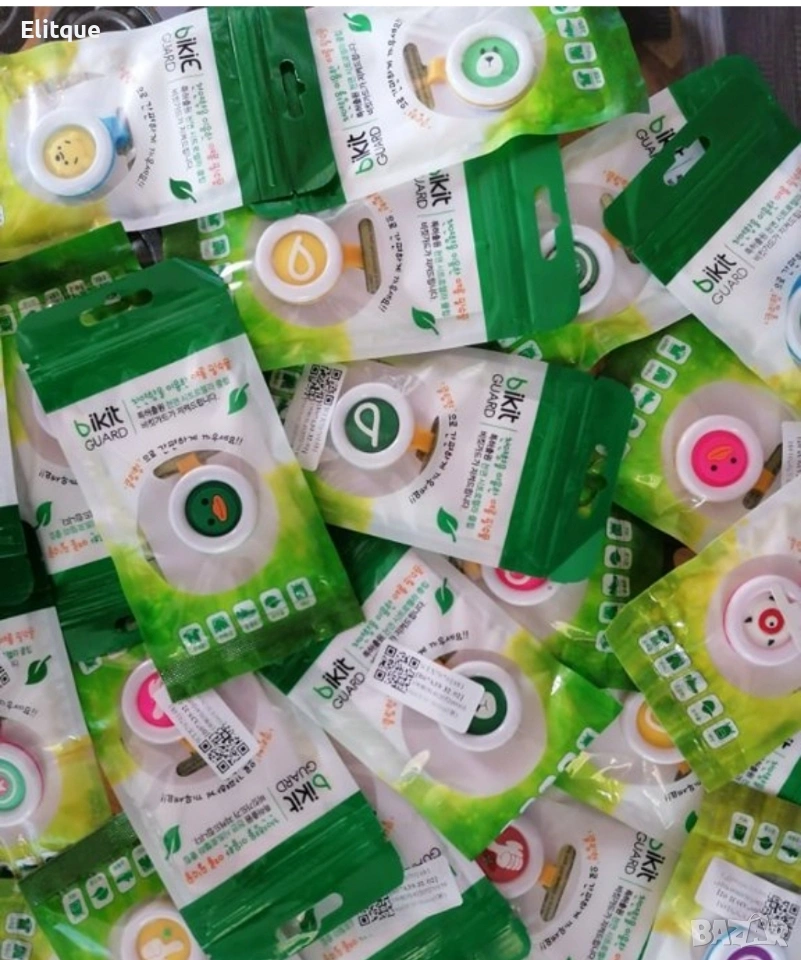 Брошка против комари 🦟, снимка 1