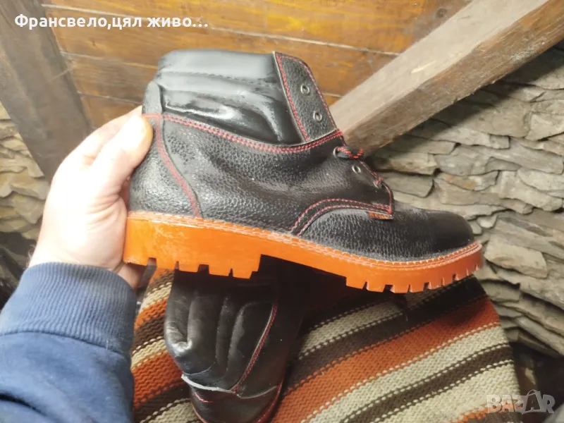 Работни обувки без пластина размер 45, снимка 1