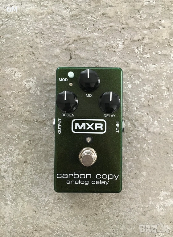 MXR analog delay - педал ефект, снимка 1