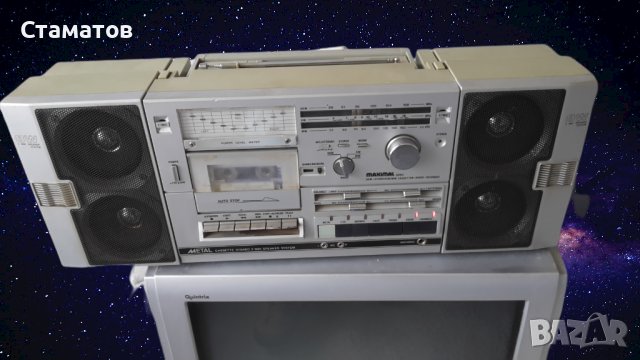 Радиокасетофон Maximal 3080, снимка 1