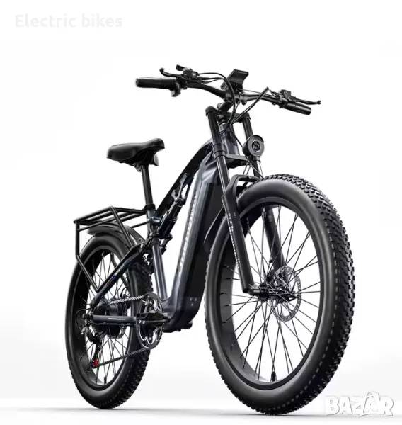Електрически велосипед MX05, Bafang 500W, 17.5Ah/48V, 26", снимка 1