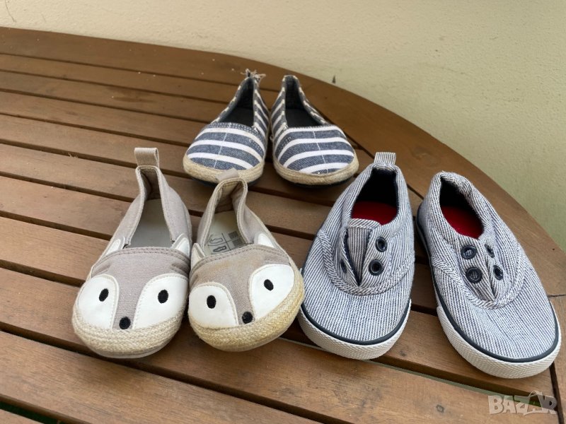 H&M нови 18/19номер 10лв за 3чифта, снимка 1