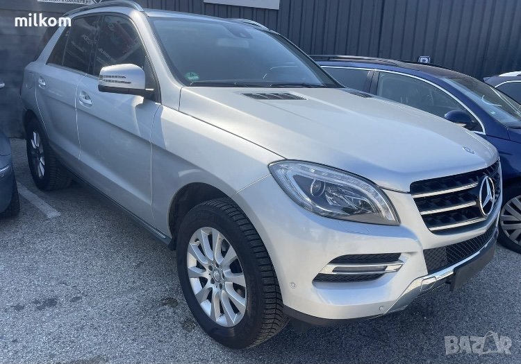 Mercedes ML 350 cdi OM642 V6  4matic НА ЧАСТИ, снимка 1