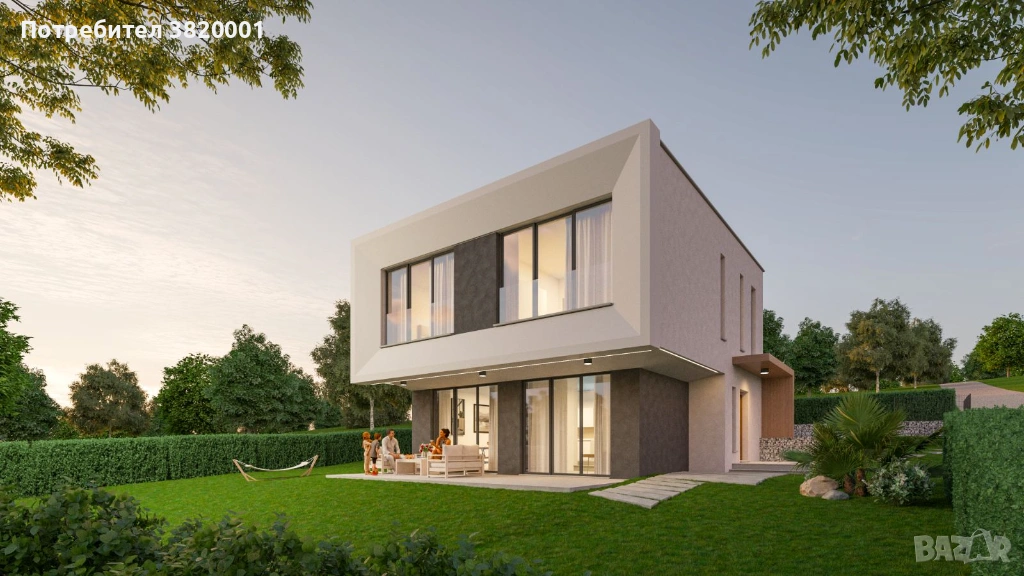 Без Комисиона - Къща ДО КЛЮЧ с три спални в самостоятелен парцел, снимка 1