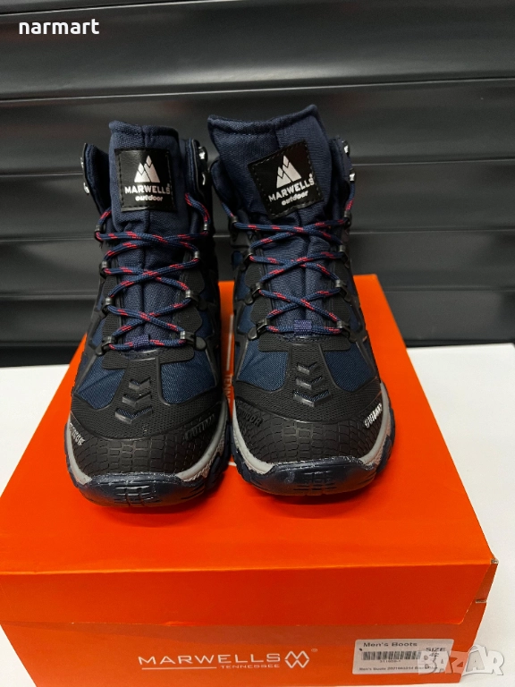 Мъжки Боти Marwells -311859-42, снимка 1