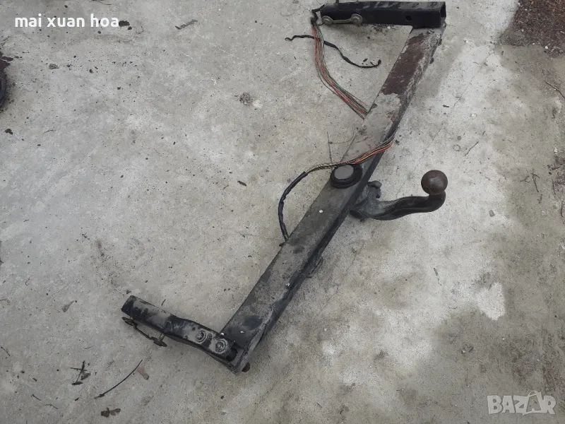 Теглич Мерцедес С 220 , комби, снимка 1