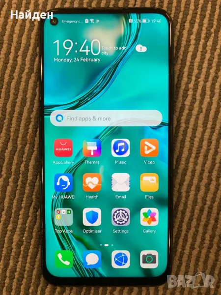 Huawei P40 Lite,128GB,отличен,като нов, снимка 1