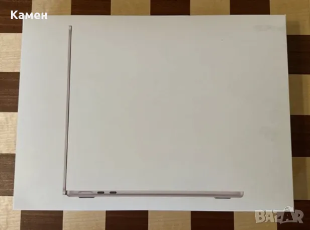 MacBook AIR 13 M3 16GB 512Gb нов запечатан, снимка 1