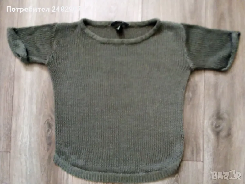 Дамска блуза Н&М - плетиво, снимка 1